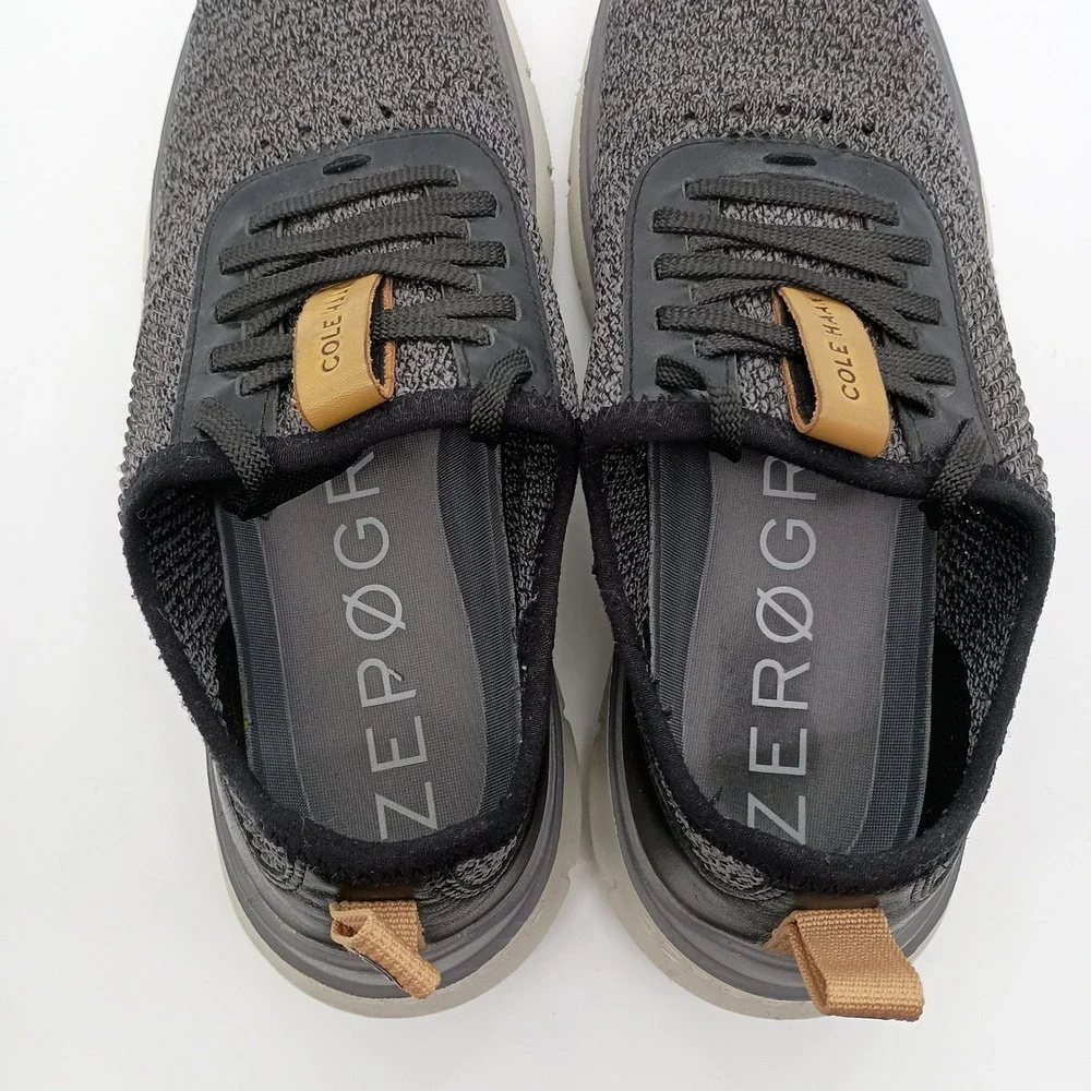 Cole Haan Generation Zerogrand Stitchlite Mens Size 9 Shoes Gray‎ C35960